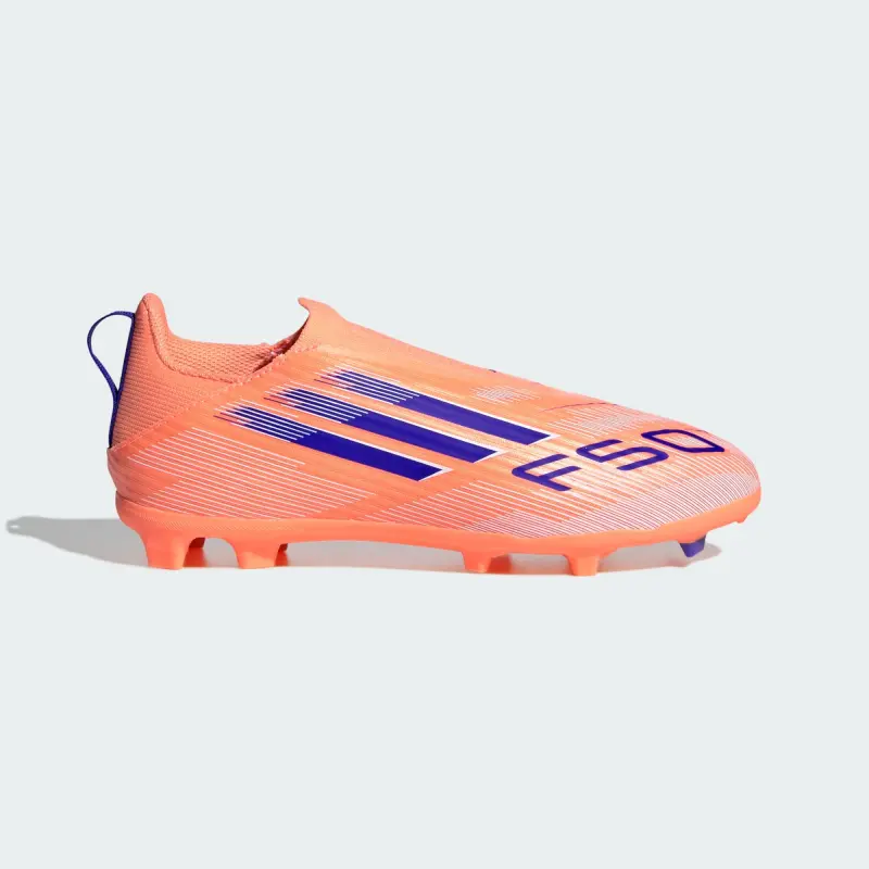 adidas-f-50-league-laceless-fgmg-coral-blaze-pack-kids-jh7742 Range | SUFC Jersey & Football Gear
