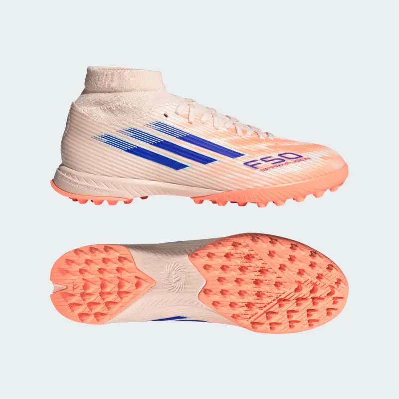 adidas-f-50-sparkfusion-league-mid-cut-tf-coral-blaze-pack-womens-ji0015 Range | SUFC Jersey & Football Gear