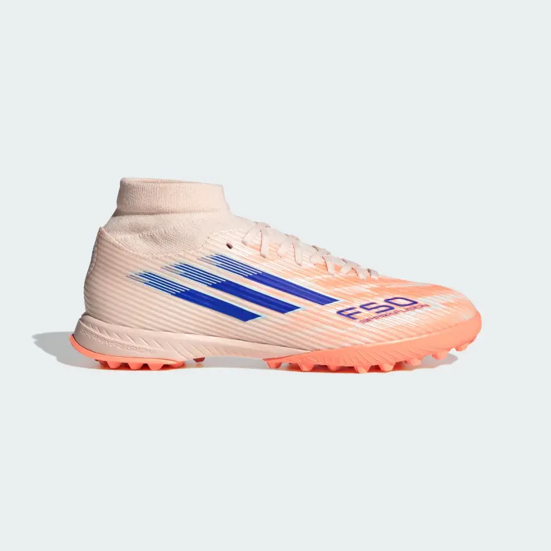 adidas-f-50-sparkfusion-league-mid-cut-tf-coral-blaze-pack-womens-ji0015 Range | SUFC Jersey & Football Gear