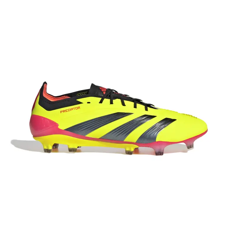 adidas-predator-elite-fg-solar-yellowblack-if5441 Range | SUFC Jersey & Football Gear