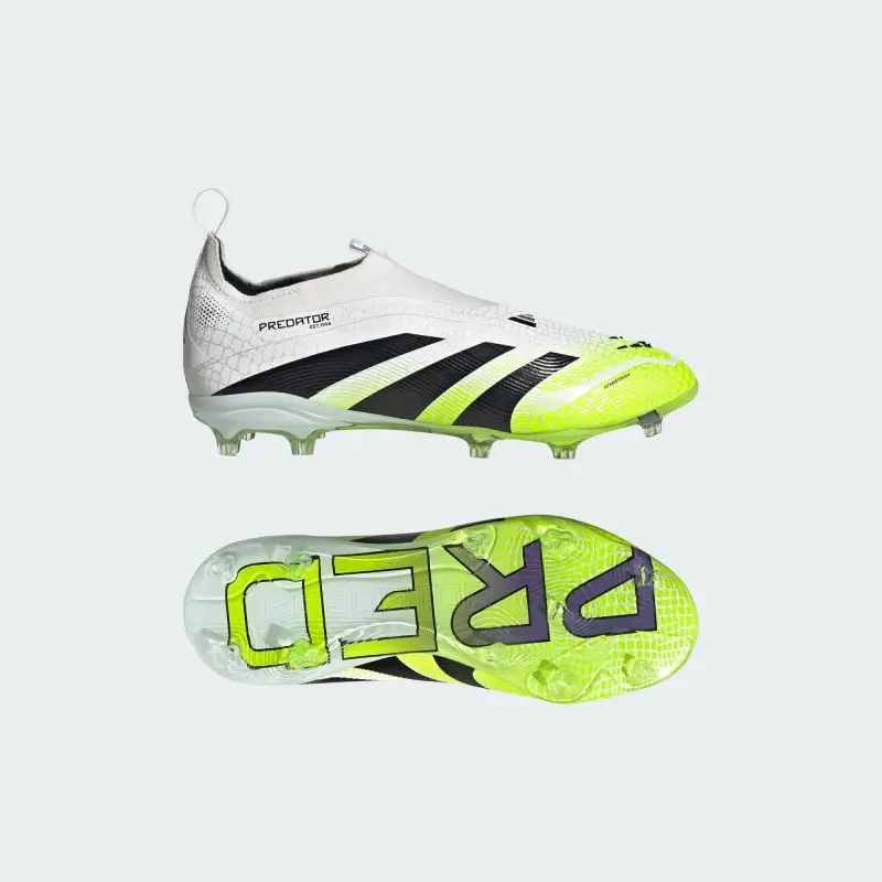 adidas-predator-elite-laceless-fg-cloud-white-core-black-lucid-lemon-gs-jp9912 Range | SUFC Jersey & Football Gear adidas-predator-elite-laceless-fg-cloud-white-core-black-lucid-lemon-gs-jp9912 Range | SUFC Jersey & Football Gear