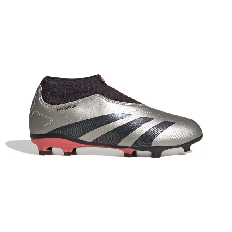 adidas-predator-league-laceless-fg-jr-silver-if6357