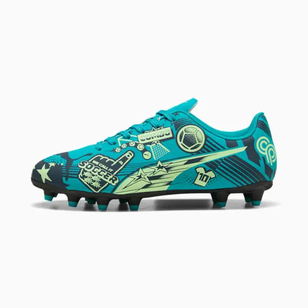 puma-christian-pulisic-x-ultra-legacy-fgag-big-kid-allover-print-deep-aqua-108775-03 Range | SUFC Jersey & Football Gear