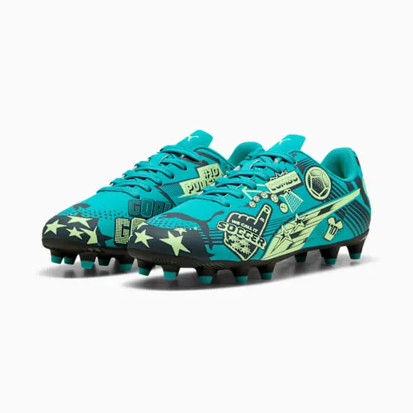 puma-christian-pulisic-x-ultra-legacy-fgag-big-kid-allover-print-deep-aqua-108775-03 Range | SUFC Jersey & Football Gear
