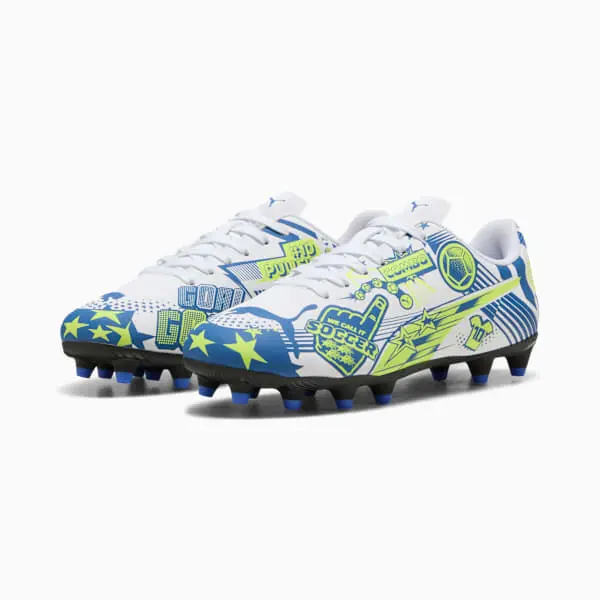 puma-christian-pulisic-x-ultra-legacy-fgag-big-kid-allover-print-lake-blue-yello-108775-02 Range | SUFC Jersey & Football Gear