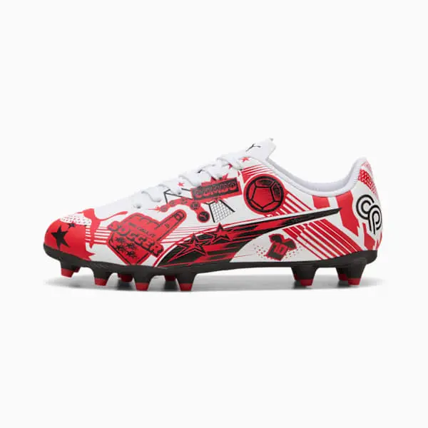 puma-christian-pulisic-x-ultra-legacy-fgag-big-kid-allover-print-white-red-black-108775-05 Range | SUFC Jersey & Football Gear