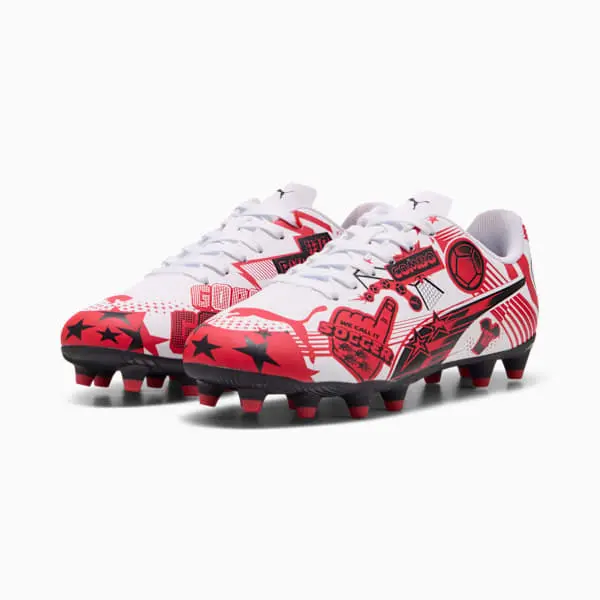 puma-christian-pulisic-x-ultra-legacy-fgag-big-kid-allover-print-white-red-black-108775-05 Range | SUFC Jersey & Football Gear