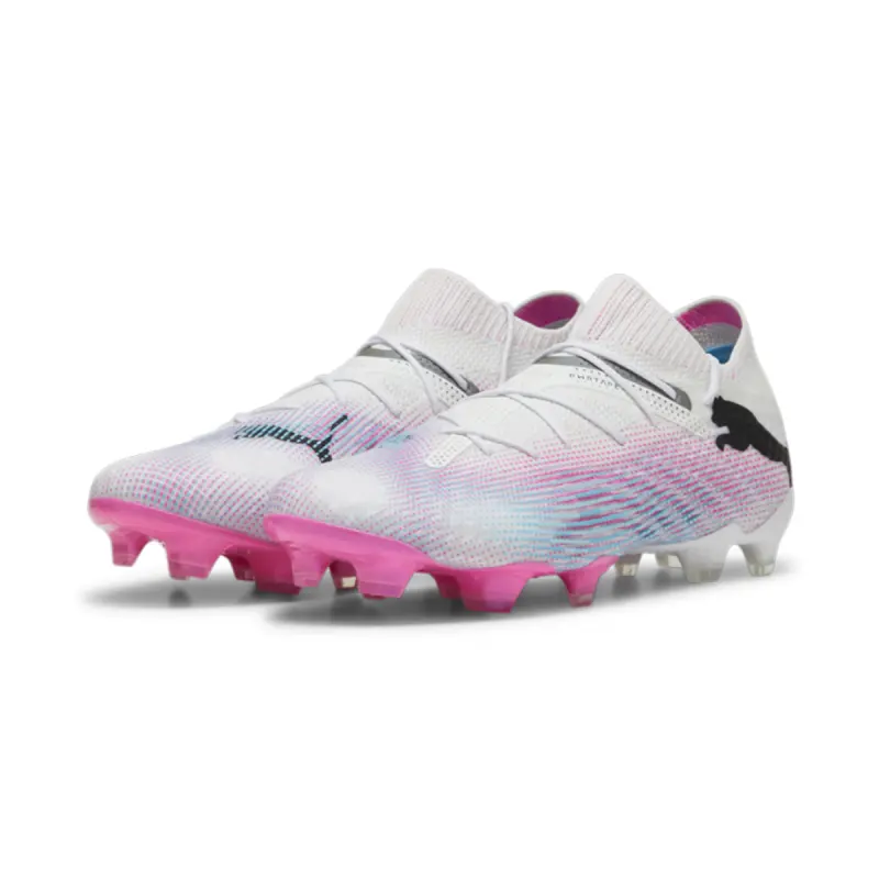 puma-future-7-ultimate-fgag-whitepinkblue-107599-01 Range | SUFC Jersey & Football Gear