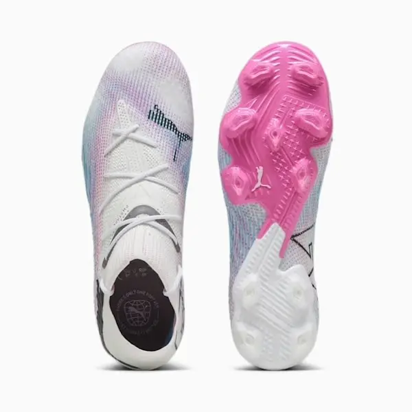 puma-future-7-ultimate-fgag-whitepinkblue-107599-01 Range | SUFC Jersey & Football Gear