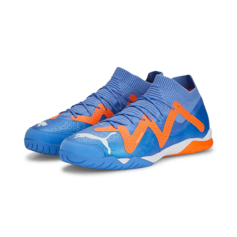 puma-future-ultimate-court-indoor-blueorange-107175-01 Range | SUFC Jersey & Football Gear