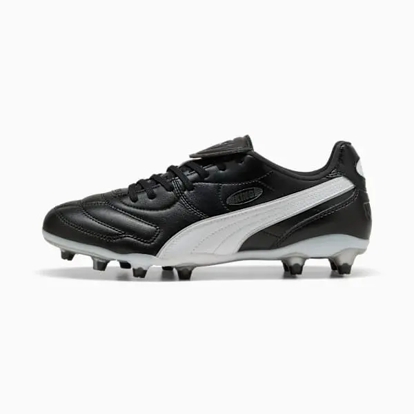 puma-king-liga-fg-ag-black-white-108475-01 Range | SUFC Jersey & Football Gear