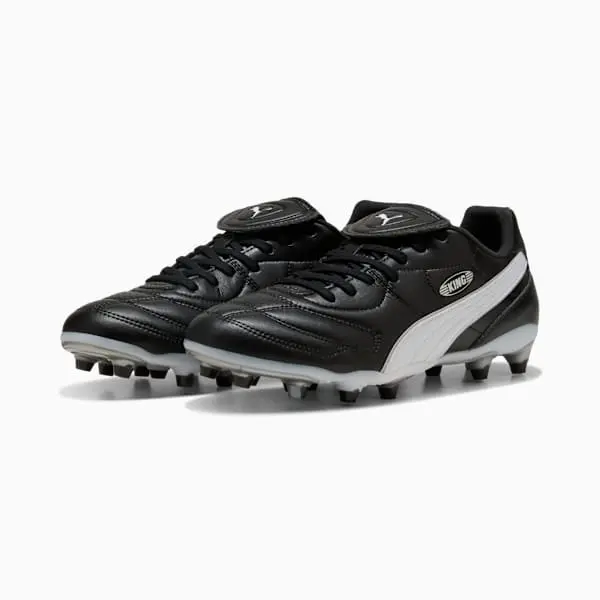 puma-king-liga-fg-ag-black-white-108475-01 Range | SUFC Jersey & Football Gear