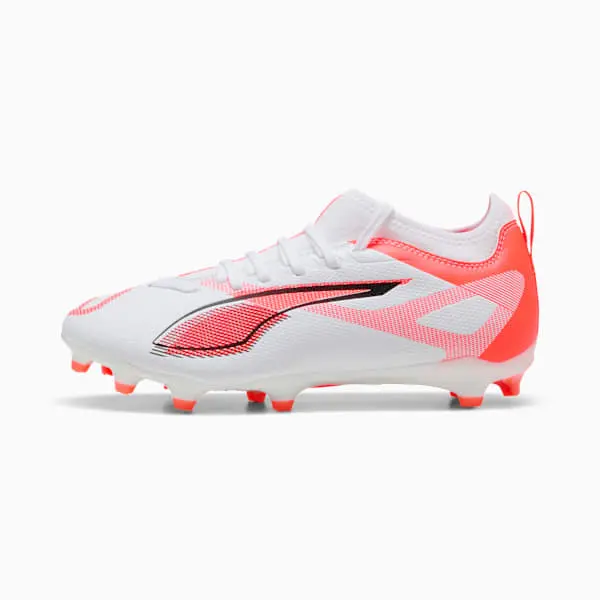 puma-ultra-5-match-fgag-white-black-gs-108167-01 Range | SUFC Jersey & Football Gear