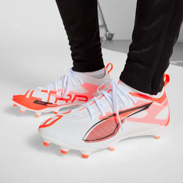 puma-ultra-5-pro-fgag-white-black-gs-108165-01 Range | SUFC Jersey & Football Gear