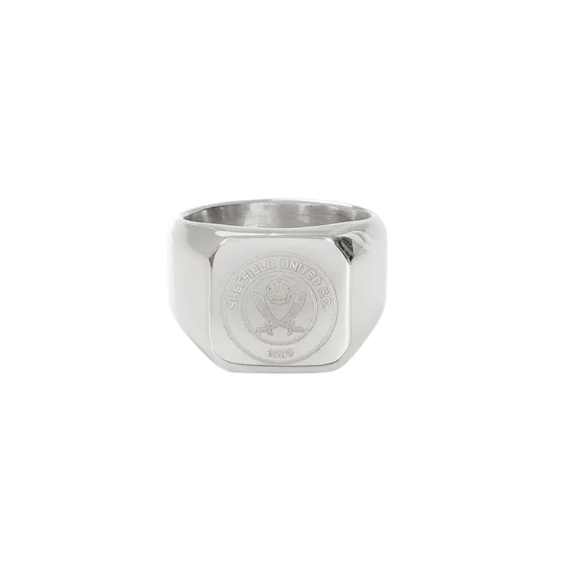 ss-square-signet-ring-wor00127 Range | SUFC Jersey & Football Gear