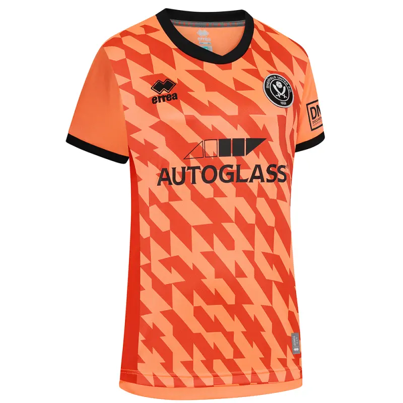 sufc-women-fit-orange-gk-shirt-ss-2425-err00452 Range | SUFC Jersey & Football Gear