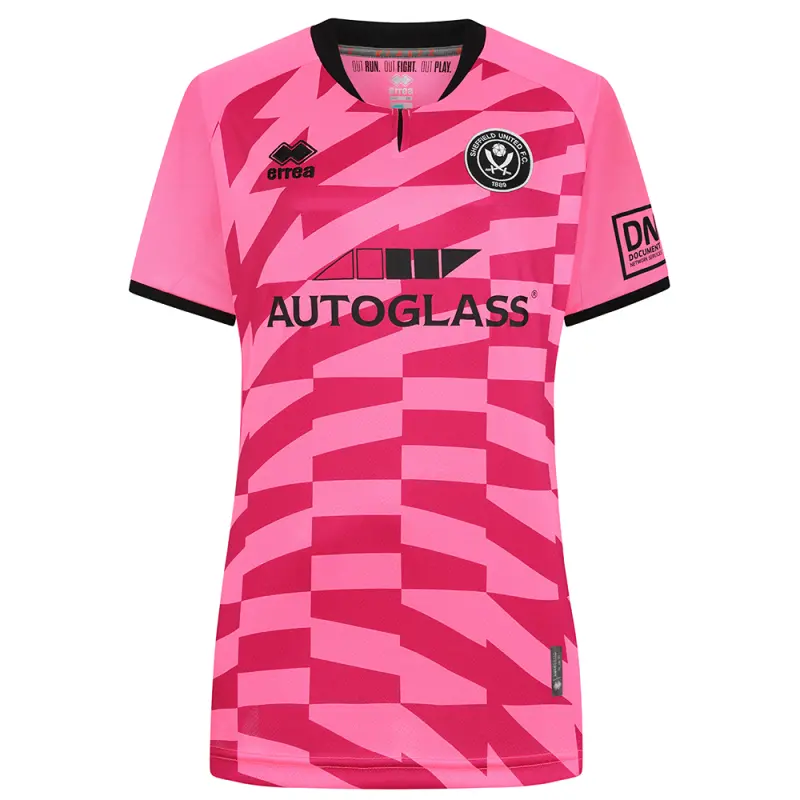 sufc-women-fit-pink-gk-shirt-ss-2425-err00453 Range | SUFC Jersey & Football Gear