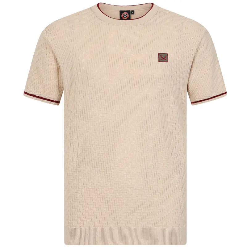 sword-knitted-t-shirt-tlb00032 Range | SUFC Jersey & Football Gear