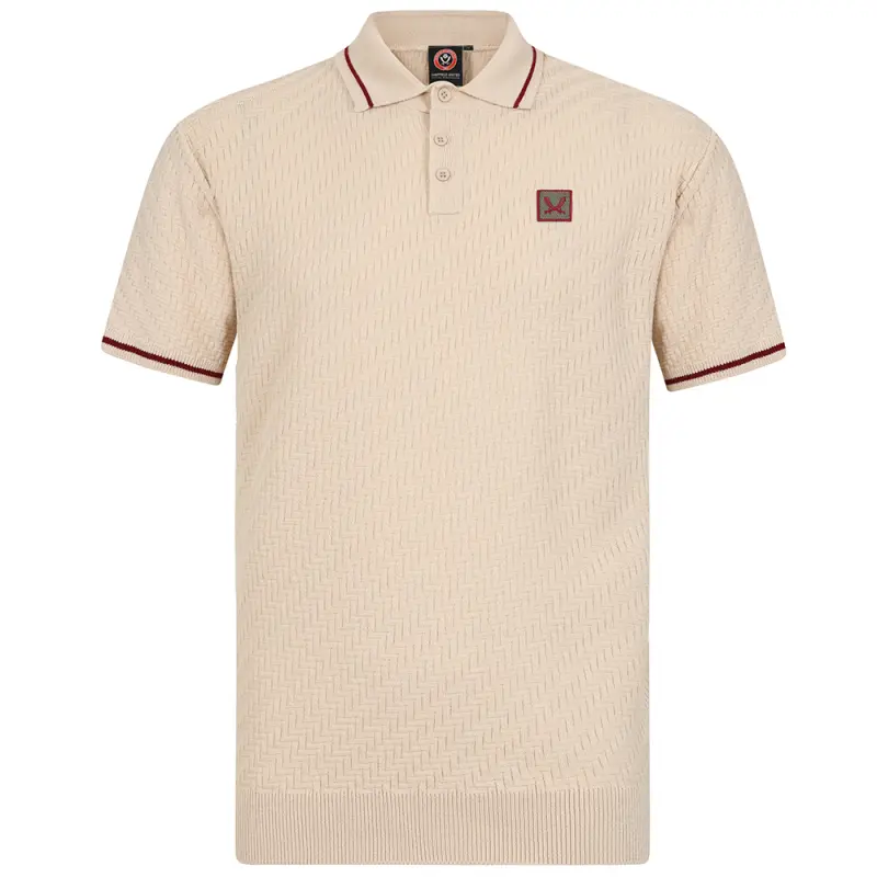 sword-regular-knitted-polo-tlb00033 Range | SUFC Jersey & Football Gear