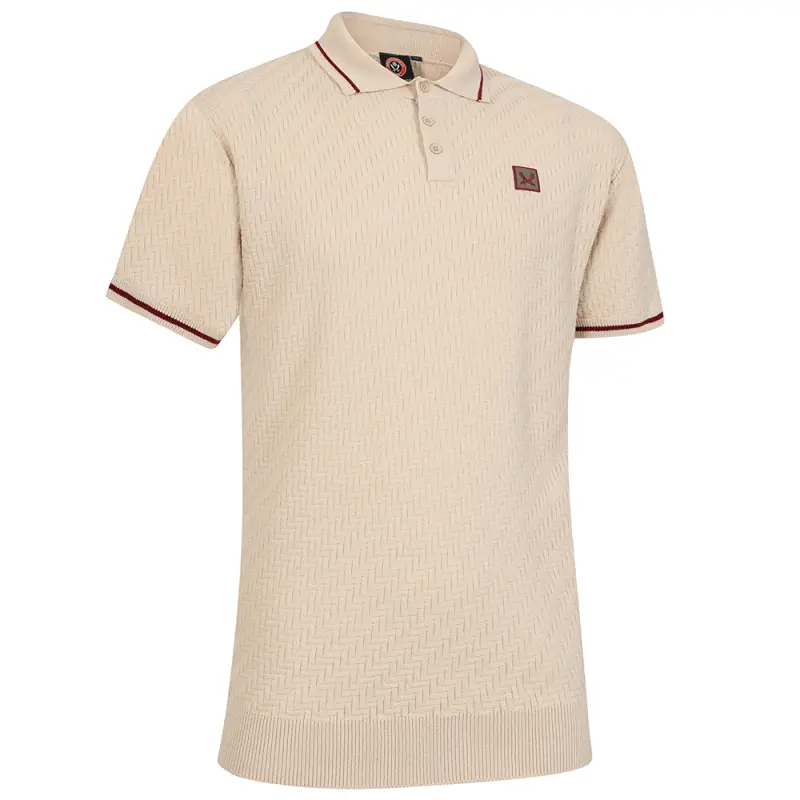 sword-regular-knitted-polo-tlb00033 Range | SUFC Jersey & Football Gear