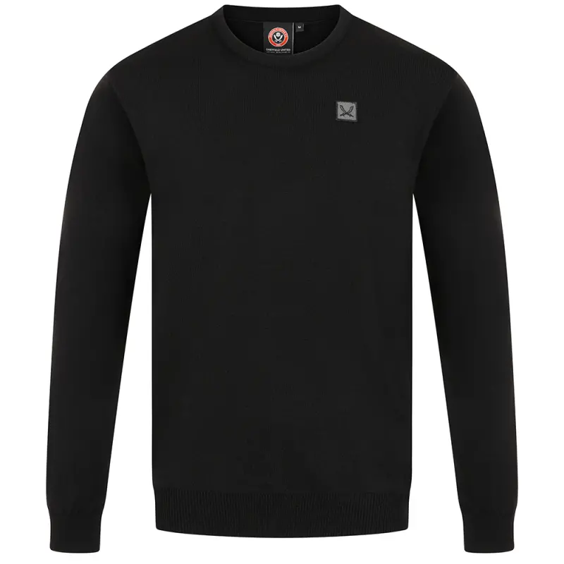 sword-round-neck-sweat-black-tlb00022 Range | SUFC Jersey & Football Gear
