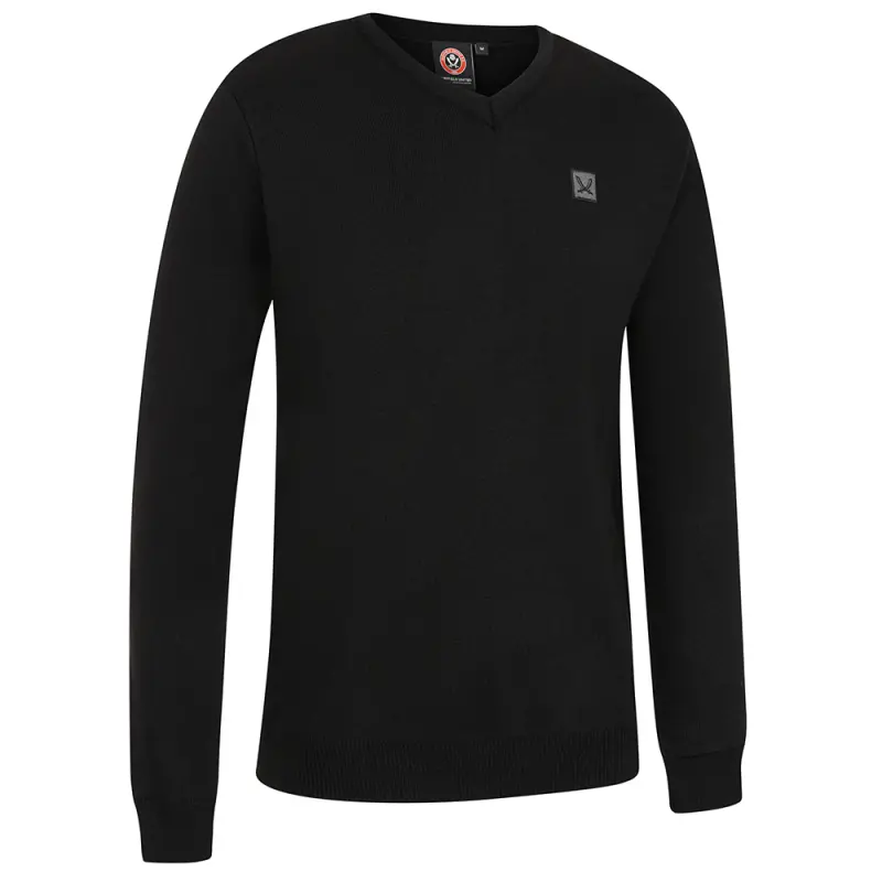 sword-v-neck-sweat-black-tlb00024 Range | SUFC Jersey & Football Gear