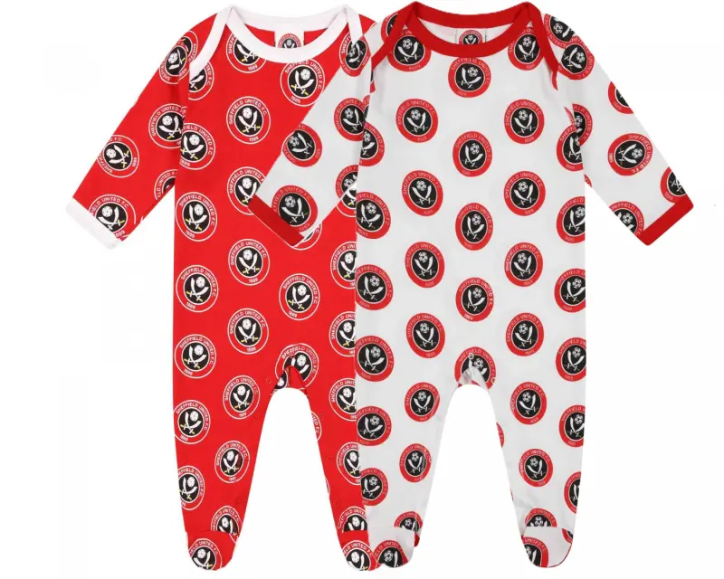 twin-pack-crest-sleepsuit-rw-hld00134 Range | SUFC Jersey & Football Gear