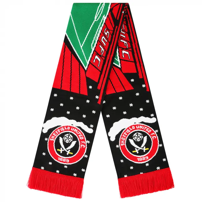 xmas-stadium-scarf-tlb00029 Range | SUFC Jersey & Football Gear