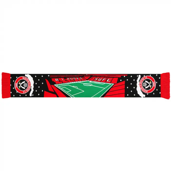 xmas-stadium-scarf-tlb00029 Range | SUFC Jersey & Football Gear
